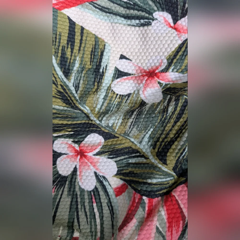 NWT Tropical One Piece Kona Sol Bathing Suit - Picture 3 of 6